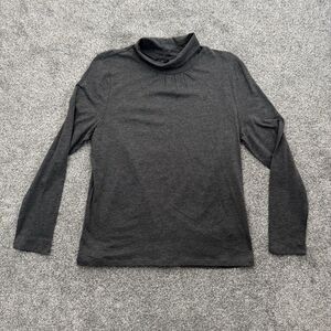 Talbots Top Womens XLP Petite Minimalist Layering Lagenlook Soft Business Casual